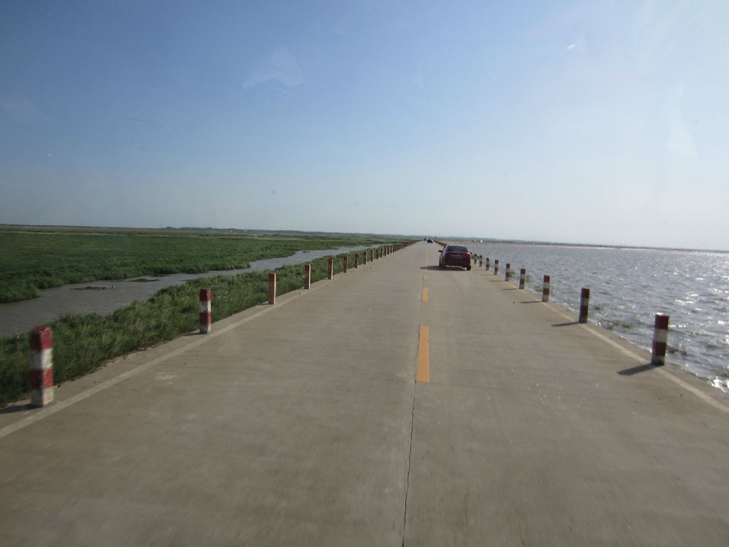 江西省鄱陽湖區二期防洪工程第六個單項非主體工程三江4標